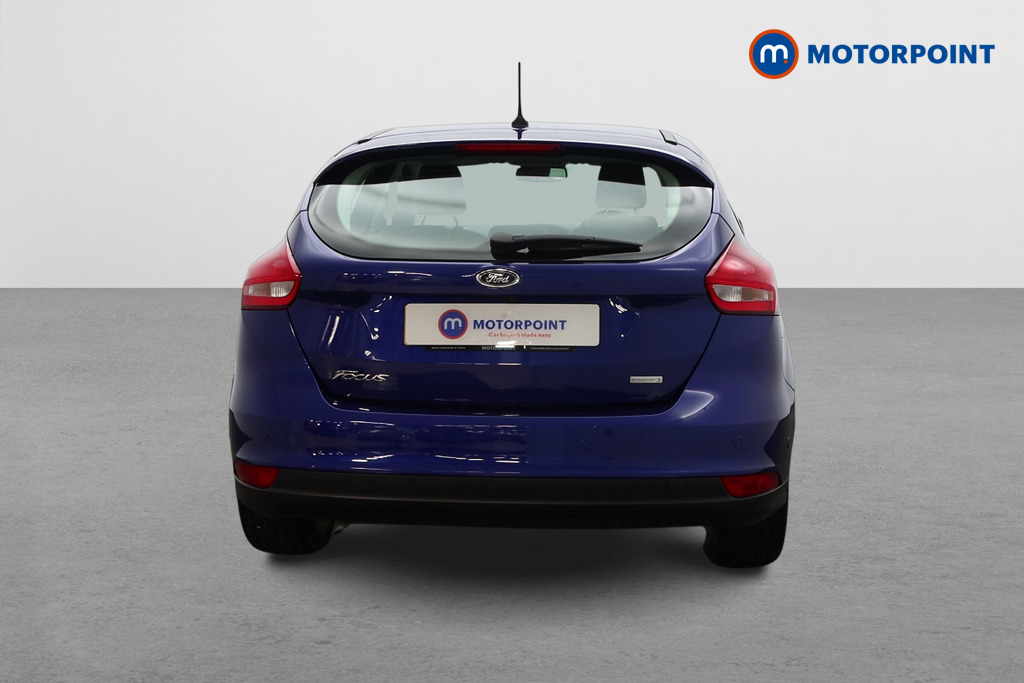 Ford Focus Titanium X Manual Petrol Hatchback - Stock Number (1607645) - Rear bumper