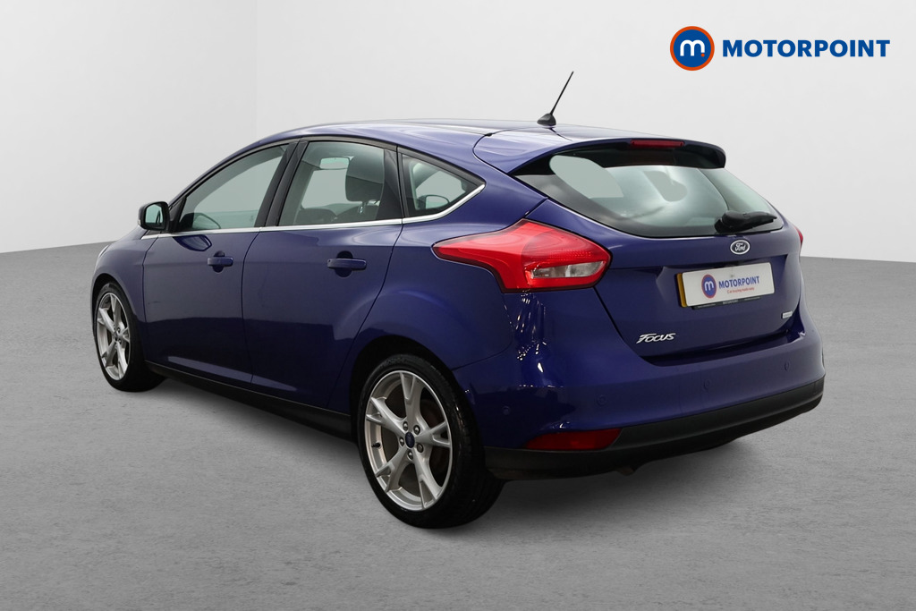 Ford Focus Titanium X Manual Petrol Hatchback - Stock Number (1607645) - Passenger side rear corner