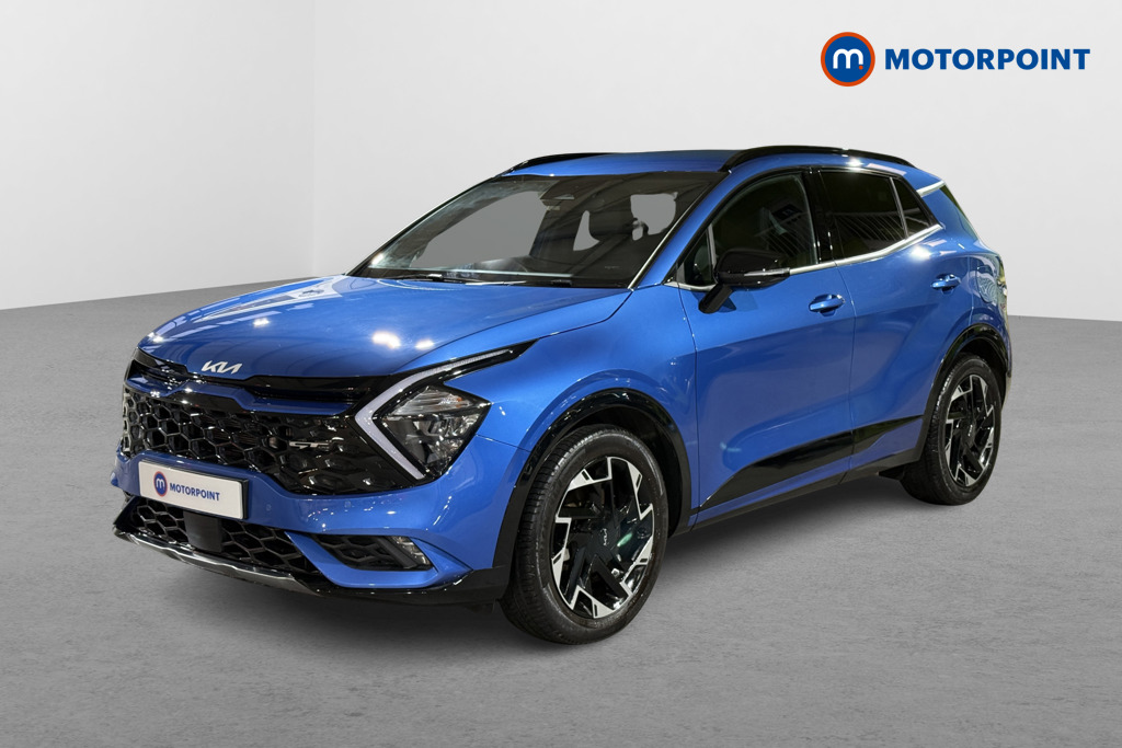 KIA Sportage Gt-Line Manual Petrol SUV - Stock Number (1608172) - Passenger side front corner