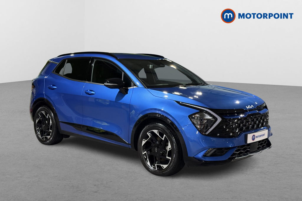 KIA Sportage Gt-Line Manual Petrol SUV - Stock Number (1608172) - Drivers side front corner