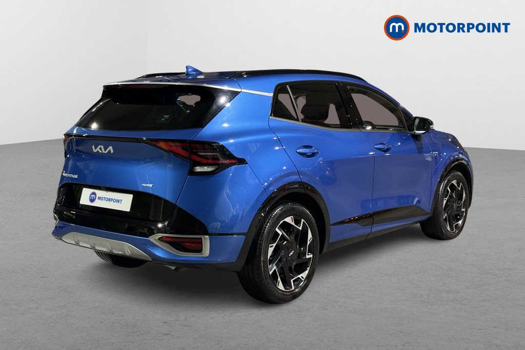 KIA Sportage Gt-Line Manual Petrol SUV - Stock Number (1608172) - Drivers side rear corner