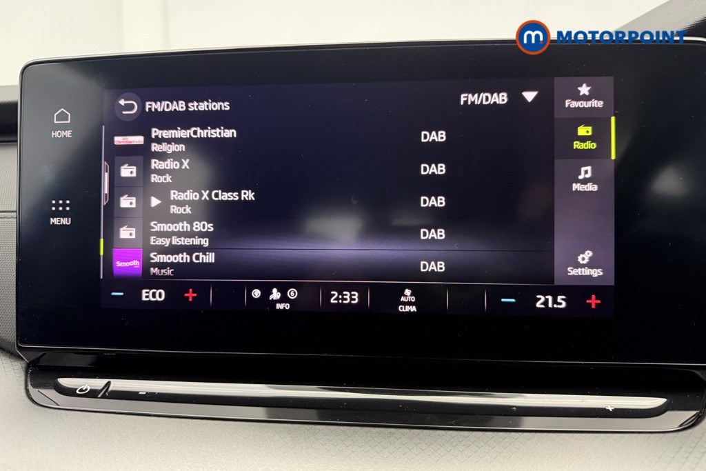 Skoda Octavia Se Technology Automatic Petrol Plug-In Hybrid Hatchback - Stock Number (1608409) - 4th supplementary image