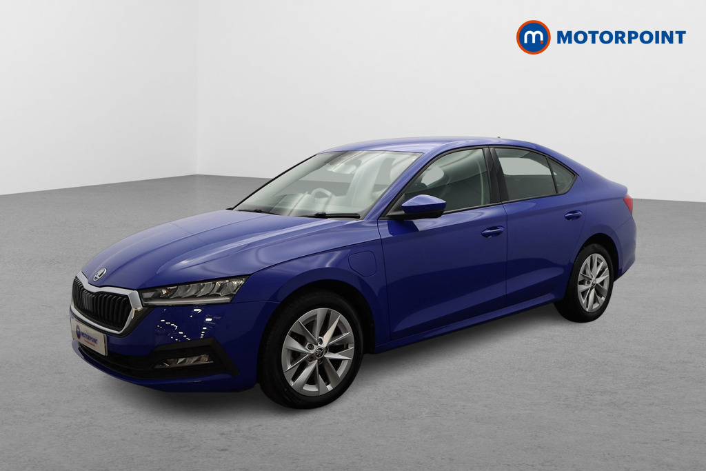 Skoda Octavia Se Technology Automatic Petrol Plug-In Hybrid Hatchback - Stock Number (1608409) - Passenger side front corner