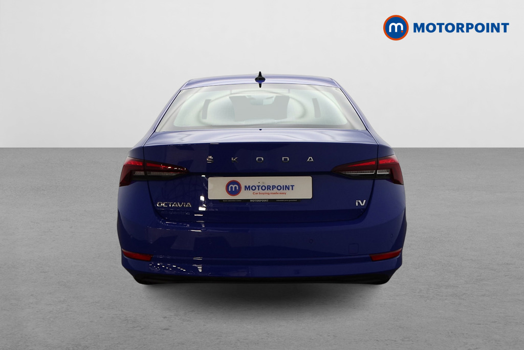 Skoda Octavia Se Technology Automatic Petrol Plug-In Hybrid Hatchback - Stock Number (1608409) - Rear bumper