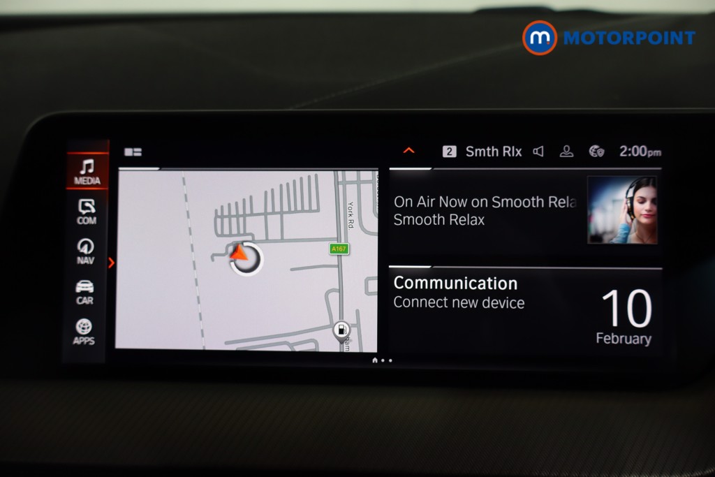 BMW 1 Series M Sport Automatic Petrol Hatchback - Stock Number (1608411) - 4th supplementary image