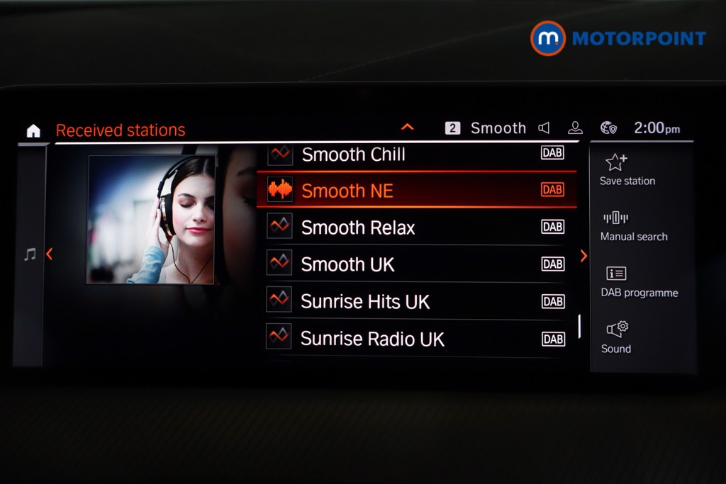 BMW 1 Series M Sport Automatic Petrol Hatchback - Stock Number (1608411) - 6th supplementary image