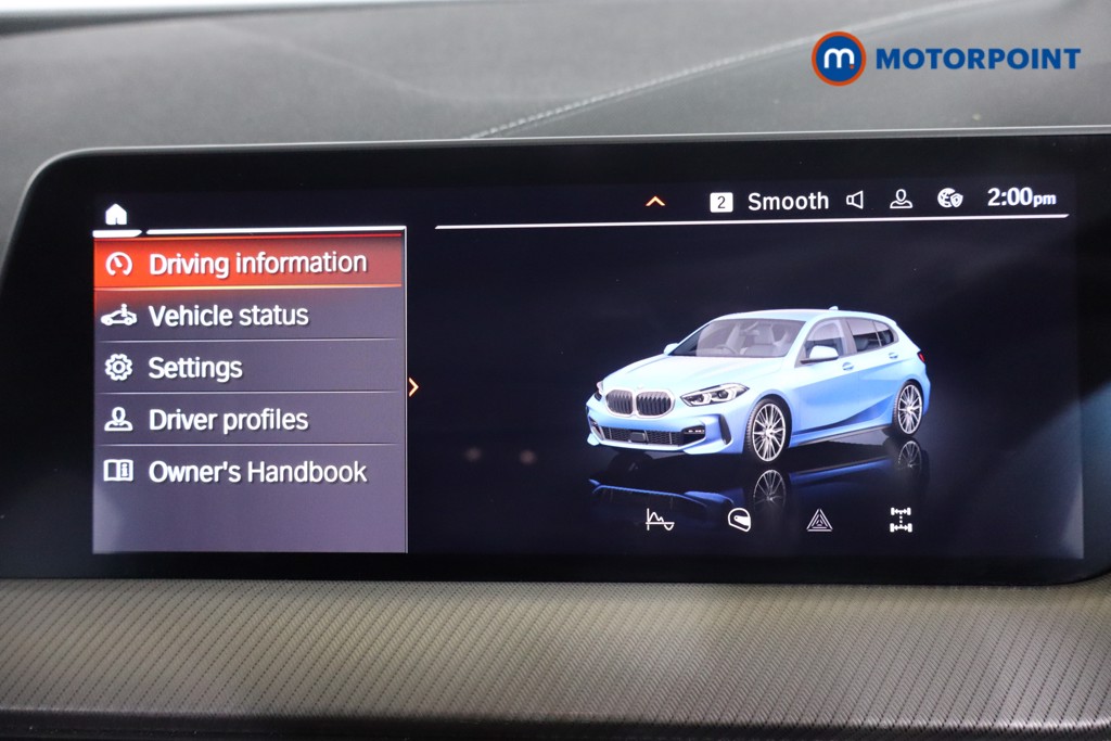 BMW 1 Series M Sport Automatic Petrol Hatchback - Stock Number (1608411) - 9th supplementary image