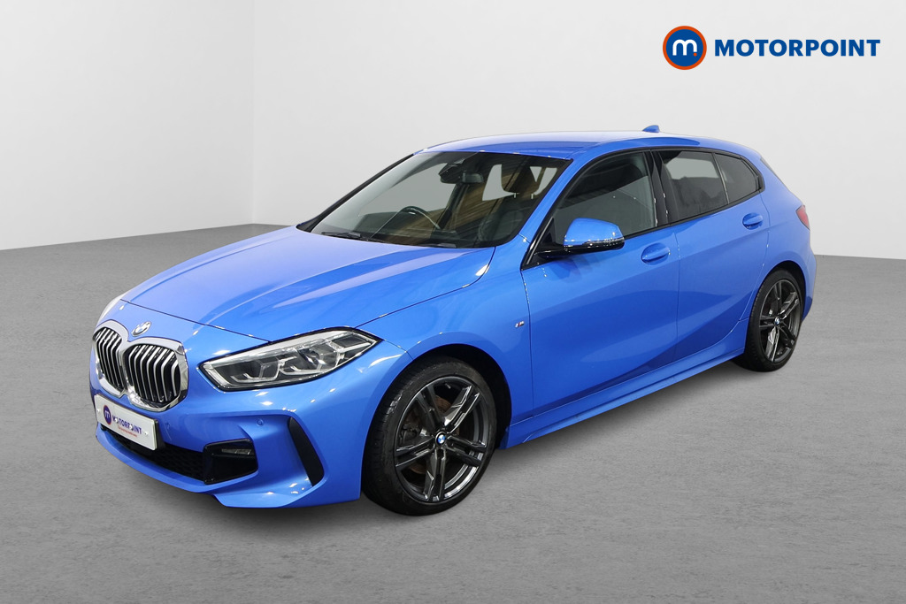 BMW 1 Series M Sport Automatic Petrol Hatchback - Stock Number (1608411) - Passenger side front corner