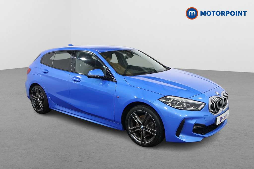 BMW 1 Series M Sport Automatic Petrol Hatchback - Stock Number (1608411) - Drivers side front corner