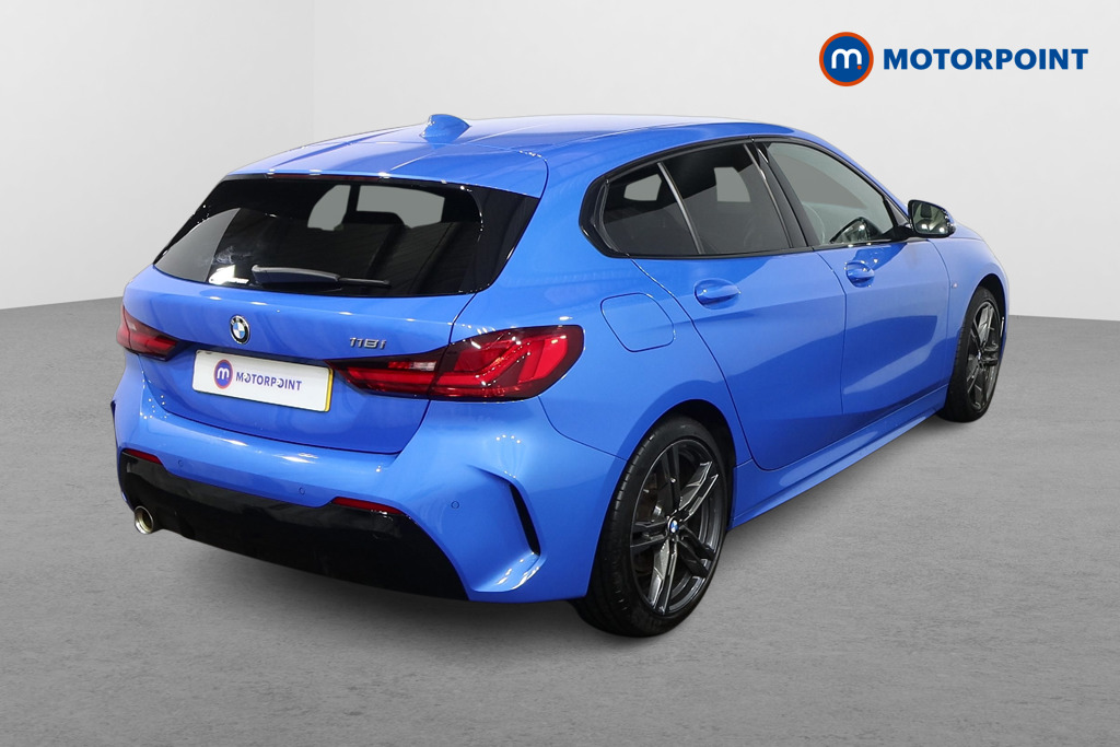 BMW 1 Series M Sport Automatic Petrol Hatchback - Stock Number (1608411) - Drivers side rear corner