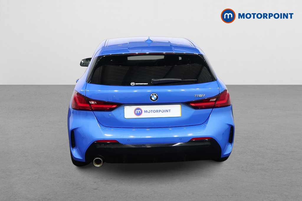 BMW 1 Series M Sport Automatic Petrol Hatchback - Stock Number (1608411) - Rear bumper