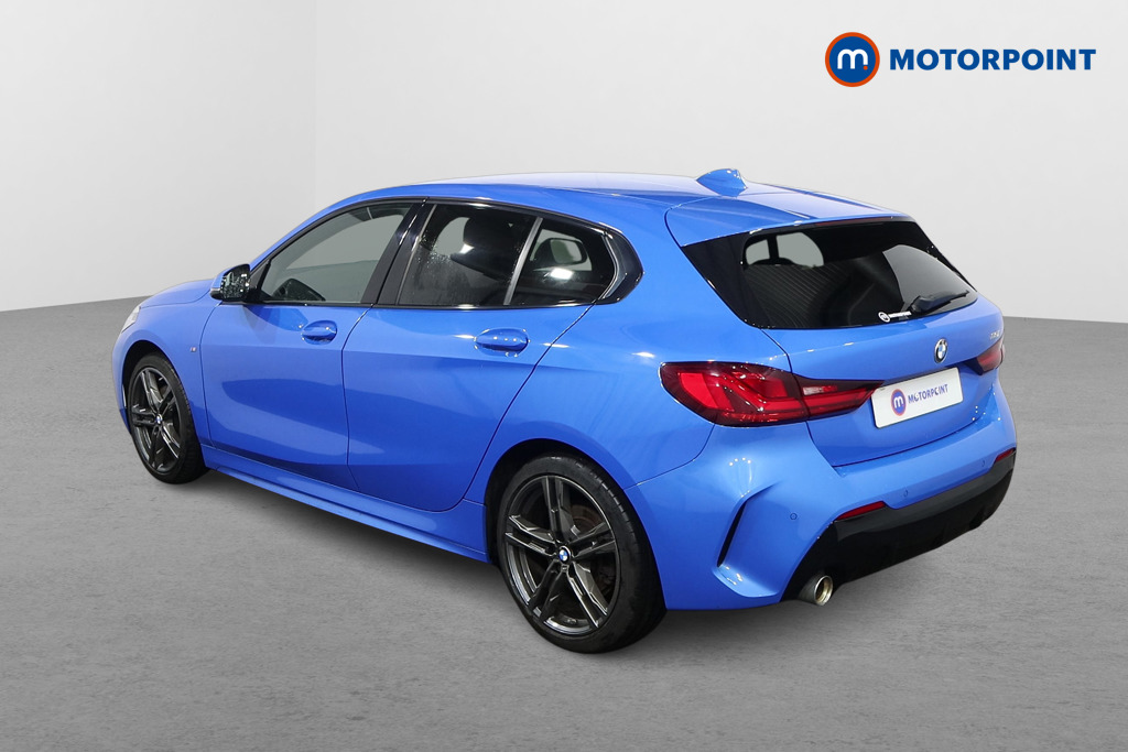 BMW 1 Series M Sport Automatic Petrol Hatchback - Stock Number (1608411) - Passenger side rear corner