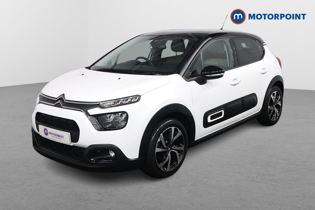 Citroen C3 Shine Plus Manual Petrol Hatchback - Stock Number (1608497) - Passenger side front corner