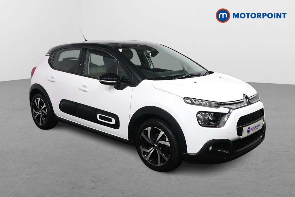 Citroen C3 Shine Plus Manual Petrol Hatchback - Stock Number (1608497) - Drivers side front corner