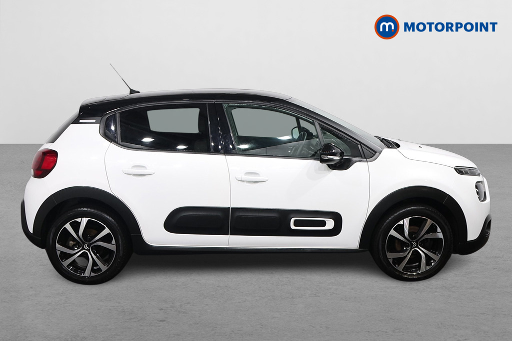 Citroen C3 Shine Plus Manual Petrol Hatchback - Stock Number (1608497) - Drivers side