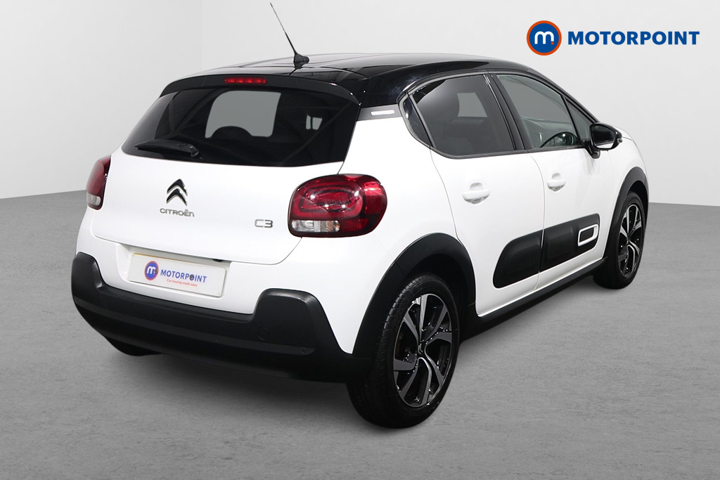 Citroen C3 Shine Plus Manual Petrol Hatchback - Stock Number (1608497) - Drivers side rear corner