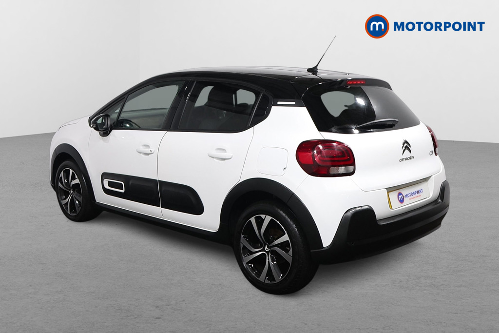 Citroen C3 Shine Plus Manual Petrol Hatchback - Stock Number (1608497) - Passenger side rear corner
