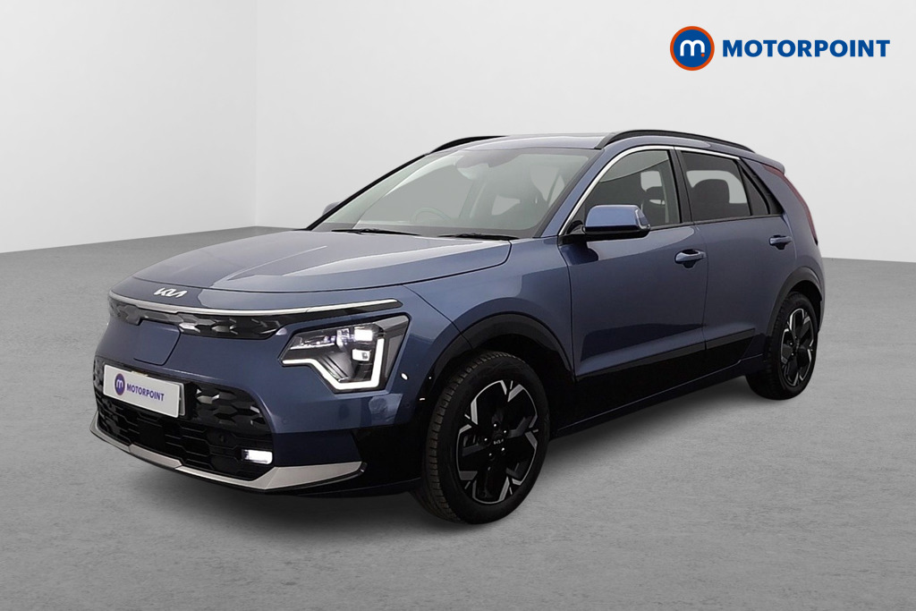 KIA Niro 4 Automatic Electric SUV - Stock Number (1608515) - Passenger side front corner