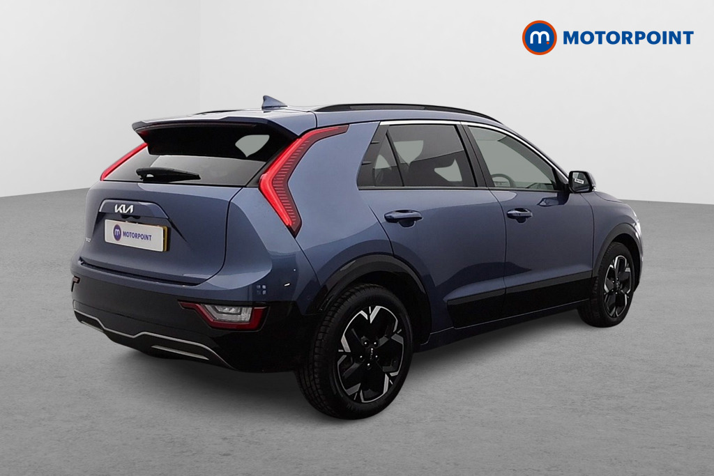 KIA Niro 4 Automatic Electric SUV - Stock Number (1608515) - Drivers side rear corner