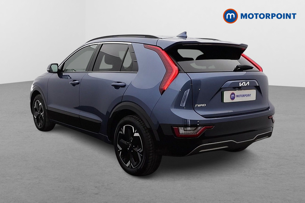 KIA Niro 4 Automatic Electric SUV - Stock Number (1608515) - Passenger side rear corner