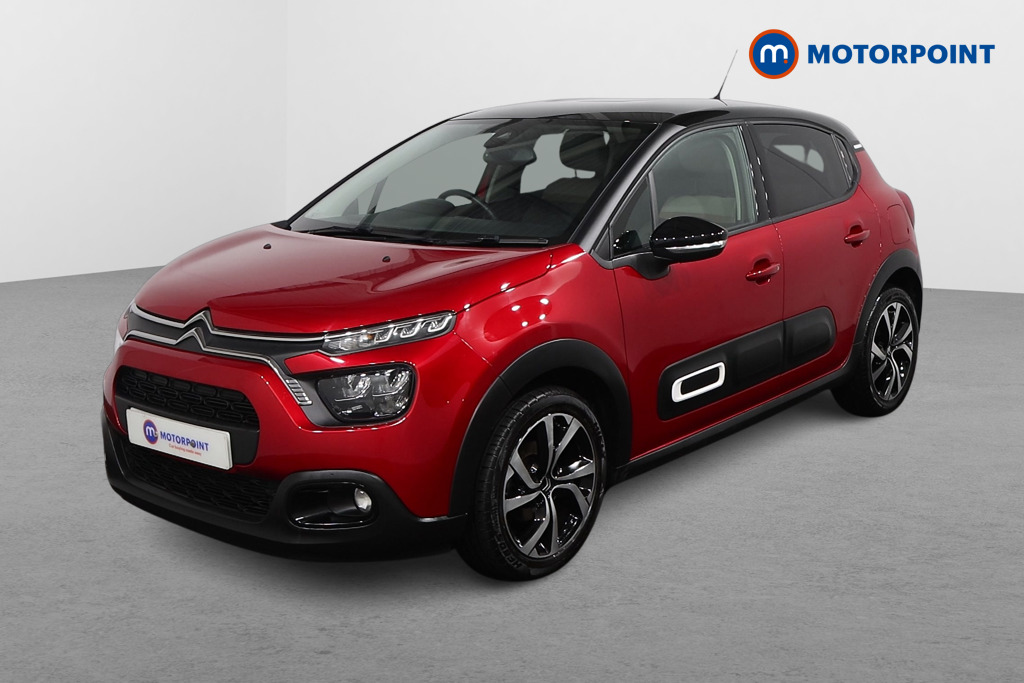 Citroen C3 Shine Plus Manual Petrol Hatchback - Stock Number (1608545) - Passenger side front corner