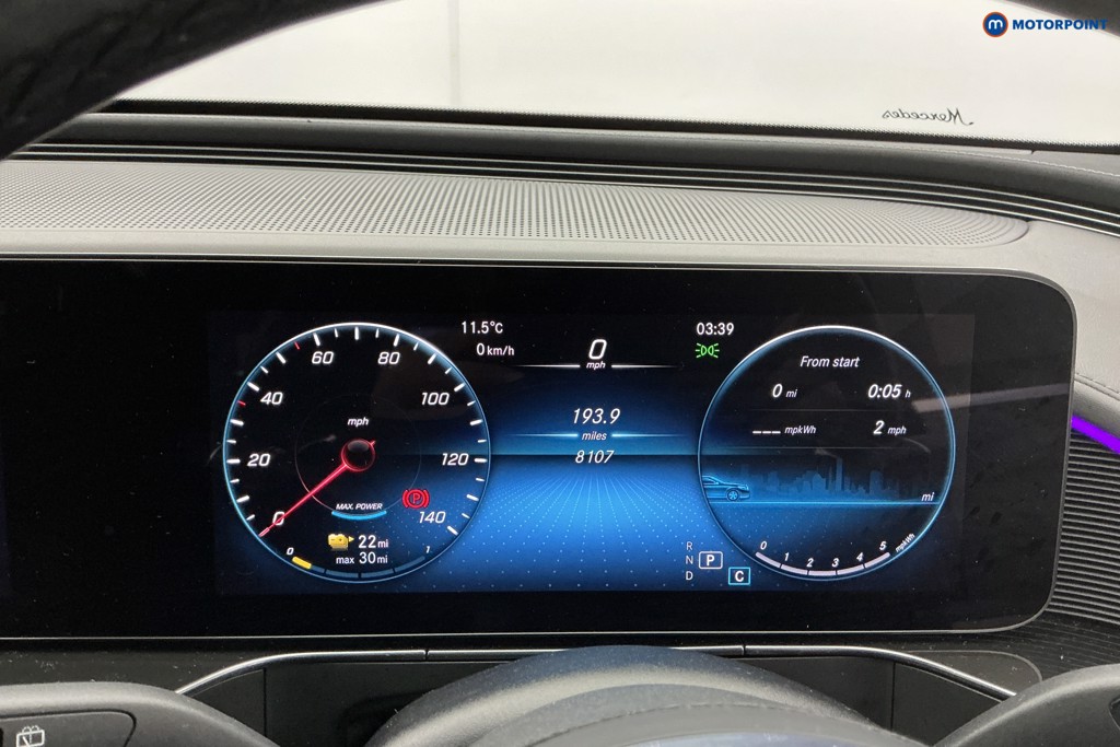 Mercedes-Benz EQC Amg Line Automatic Electric SUV - Stock Number (1608585) - 12th supplementary image