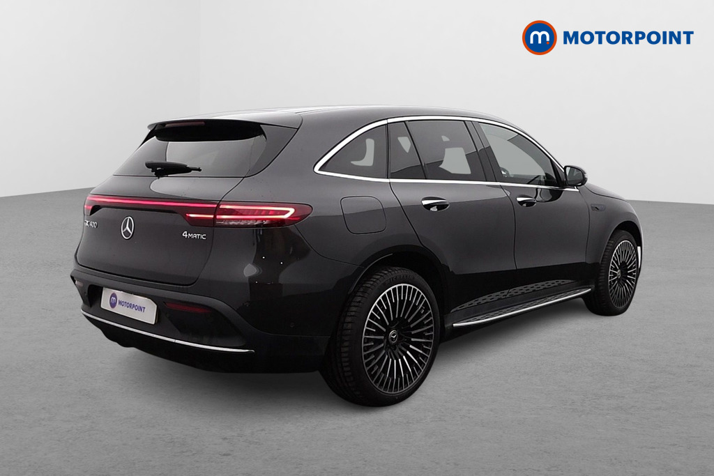 Mercedes-Benz EQC Amg Line Automatic Electric SUV - Stock Number (1608585) - Drivers side rear corner