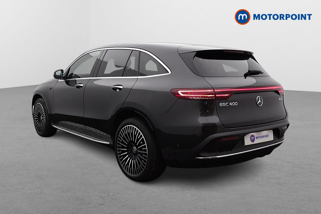 Mercedes-Benz EQC Amg Line Automatic Electric SUV - Stock Number (1608585) - Passenger side rear corner