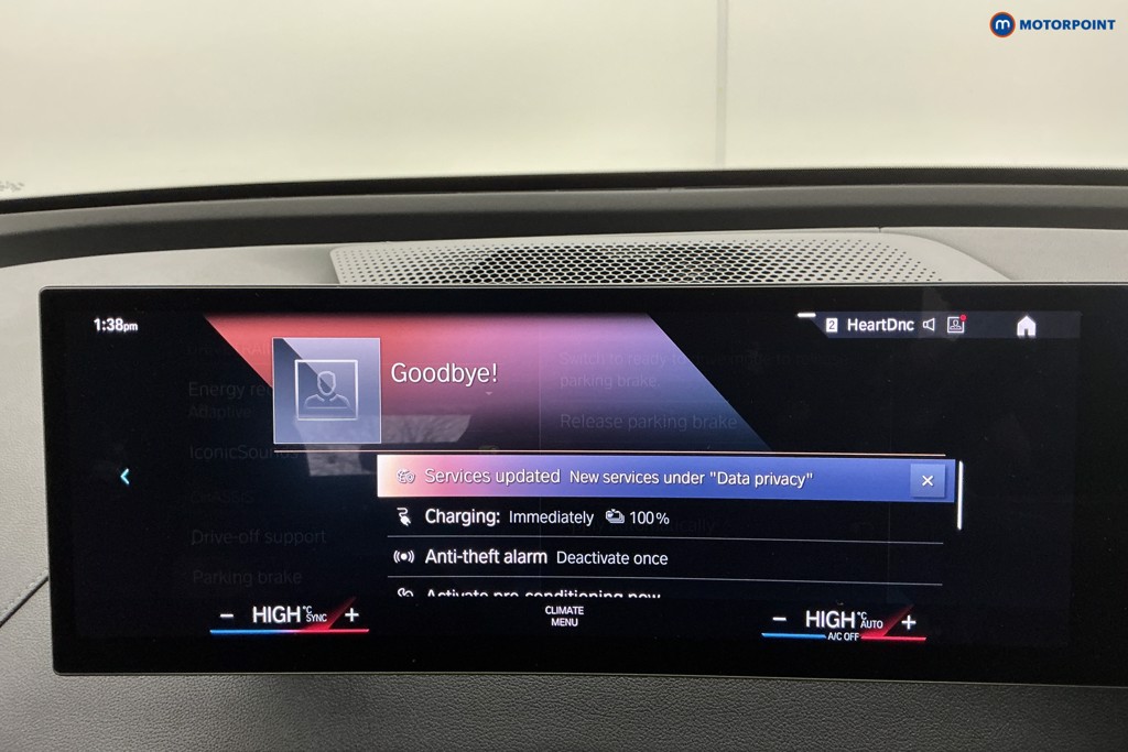 BMW IX M Sport Automatic Electric SUV - Stock Number (1608590) - 2nd supplementary image