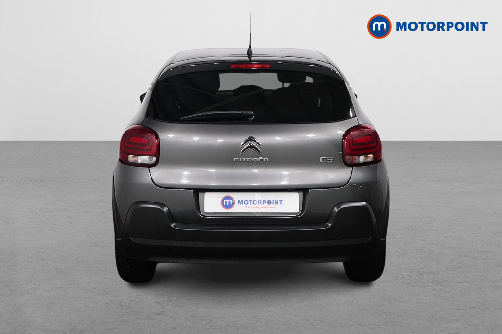 Citroen C3 Plus Manual Petrol Hatchback - Stock Number (1608651) - Rear bumper