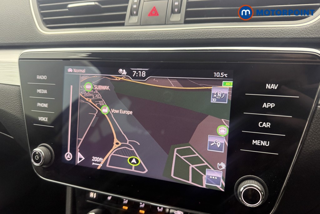 Skoda Superb Se Technology Automatic Petrol Plug-In Hybrid Estate - Stock Number (1608689) - 2nd supplementary image