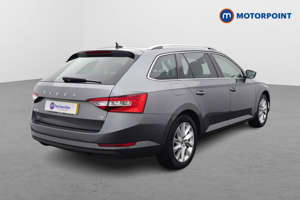 Skoda Superb Se Technology Automatic Petrol Plug-In Hybrid Estate - Stock Number (1608689) - Drivers side rear corner
