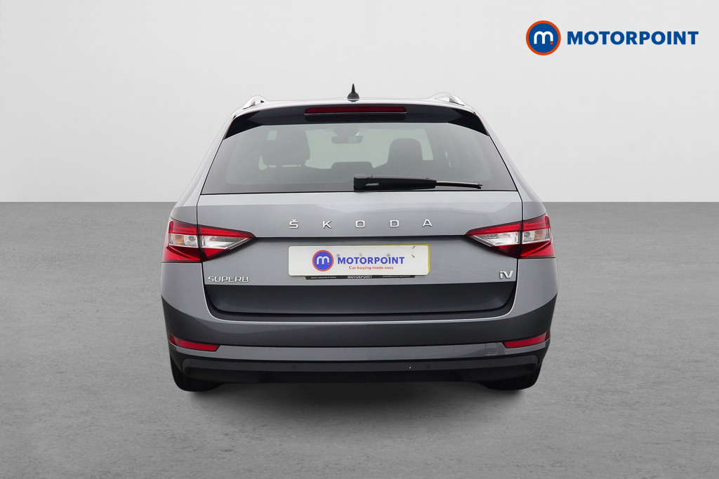 Skoda Superb Se Technology Automatic Petrol Plug-In Hybrid Estate - Stock Number (1608689) - Rear bumper