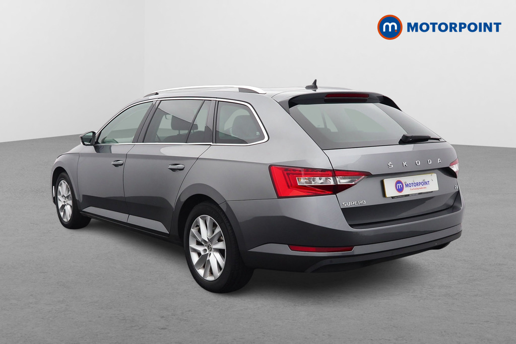 Skoda Superb Se Technology Automatic Petrol Plug-In Hybrid Estate - Stock Number (1608689) - Passenger side rear corner