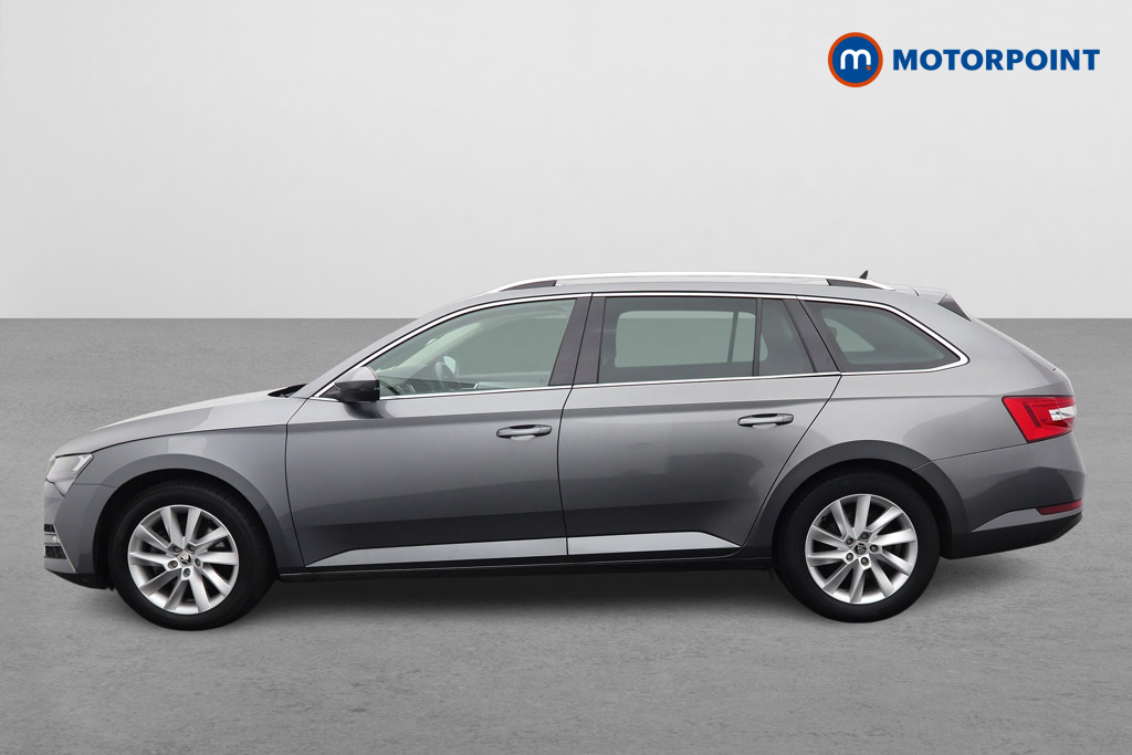 Skoda Superb Se Technology Automatic Petrol Plug-In Hybrid Estate - Stock Number (1608689) - Passenger side