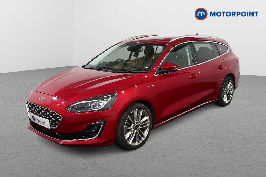 Ford Focus Vignale 1.5 Ecoblue 120 5Dr Manual Diesel Estate - Stock Number (1608808) - Passenger side front corner