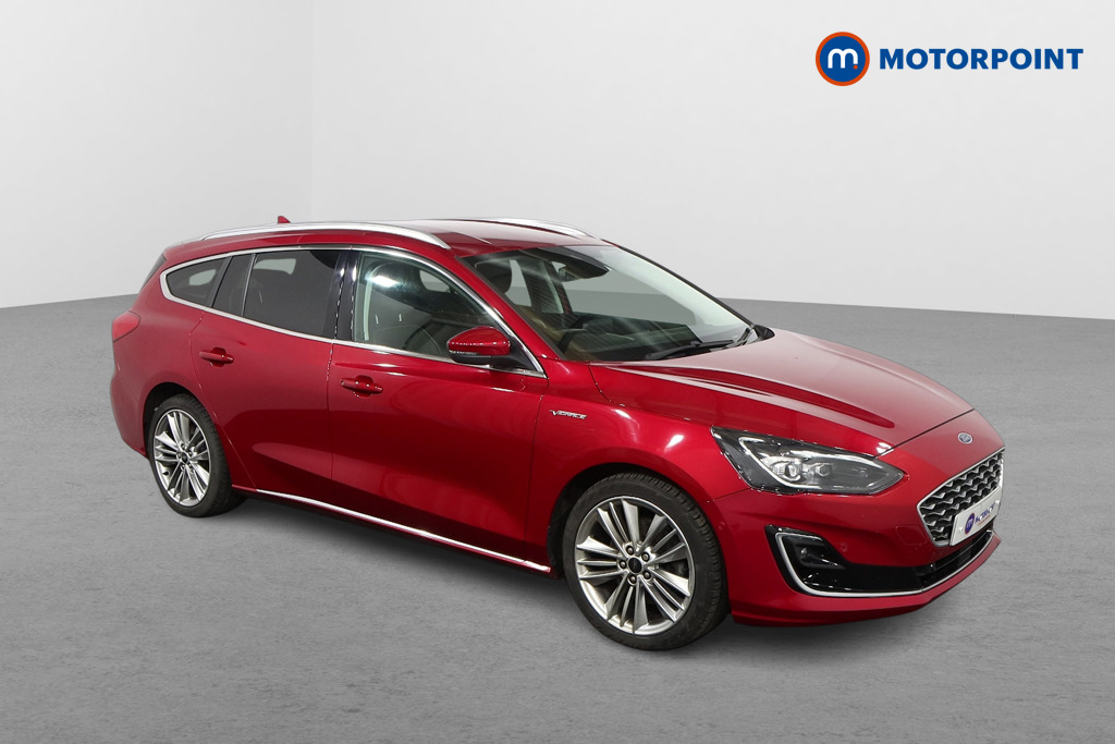 Ford Focus Vignale 1.5 Ecoblue 120 5Dr Manual Diesel Estate - Stock Number (1608808) - Drivers side front corner