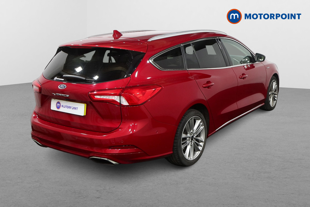 Ford Focus Vignale 1.5 Ecoblue 120 5Dr Manual Diesel Estate - Stock Number (1608808) - Drivers side rear corner