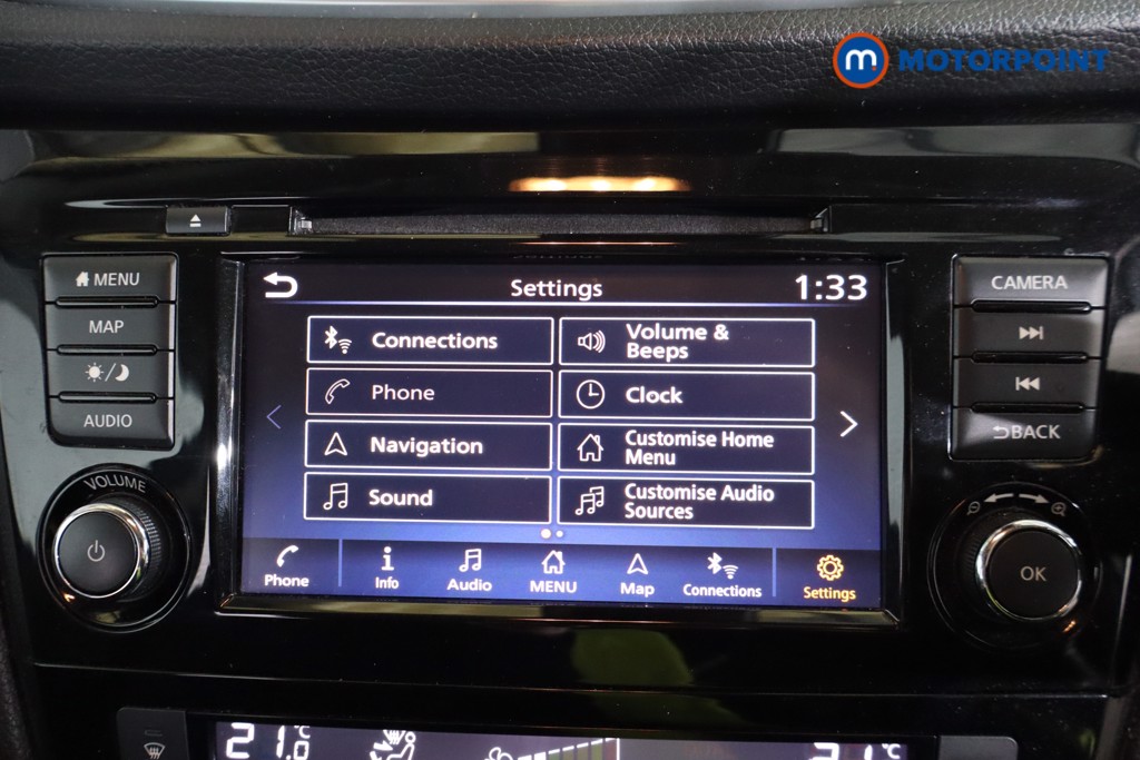 Nissan Qashqai Acenta Premium Manual Petrol SUV - Stock Number (1609111) - 10th supplementary image