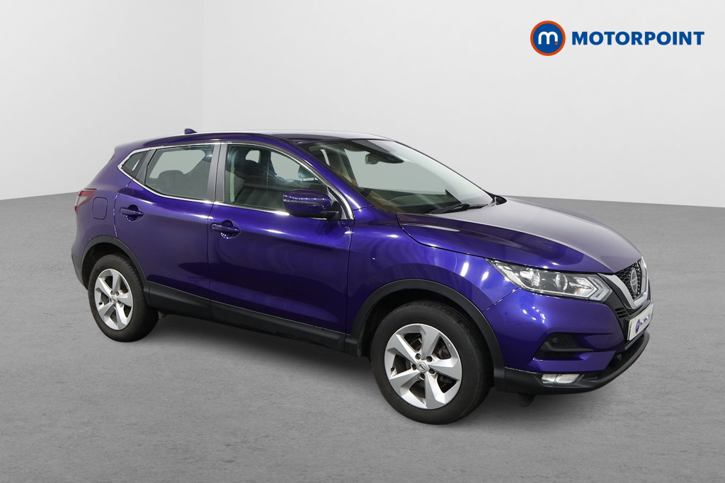 Nissan Qashqai Acenta Premium Manual Petrol SUV - Stock Number (1609111) - Drivers side front corner