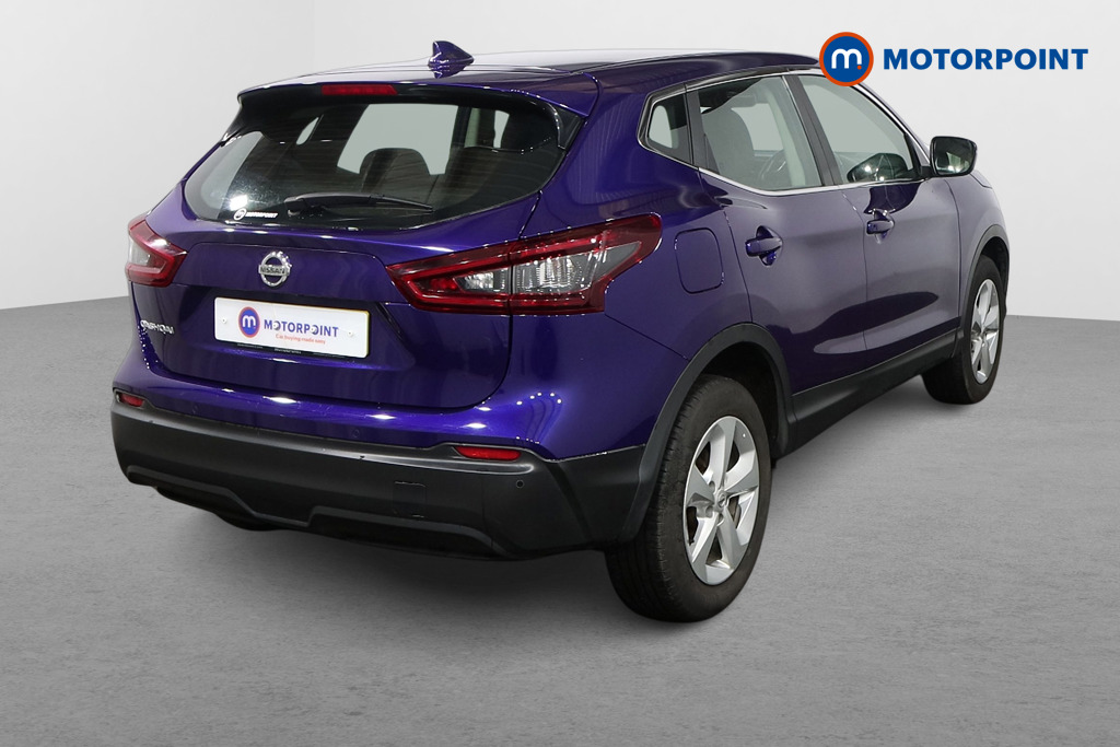 Nissan Qashqai Acenta Premium Manual Petrol SUV - Stock Number (1609111) - Drivers side rear corner