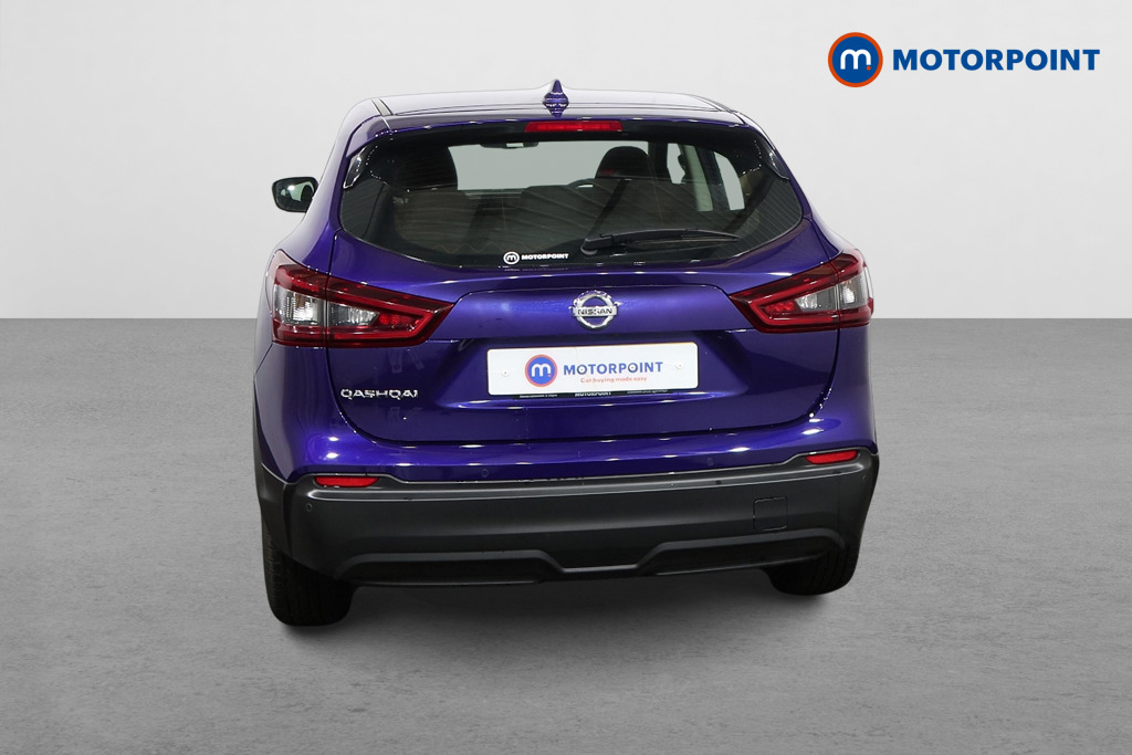 Nissan Qashqai Acenta Premium Manual Petrol SUV - Stock Number (1609111) - Rear bumper