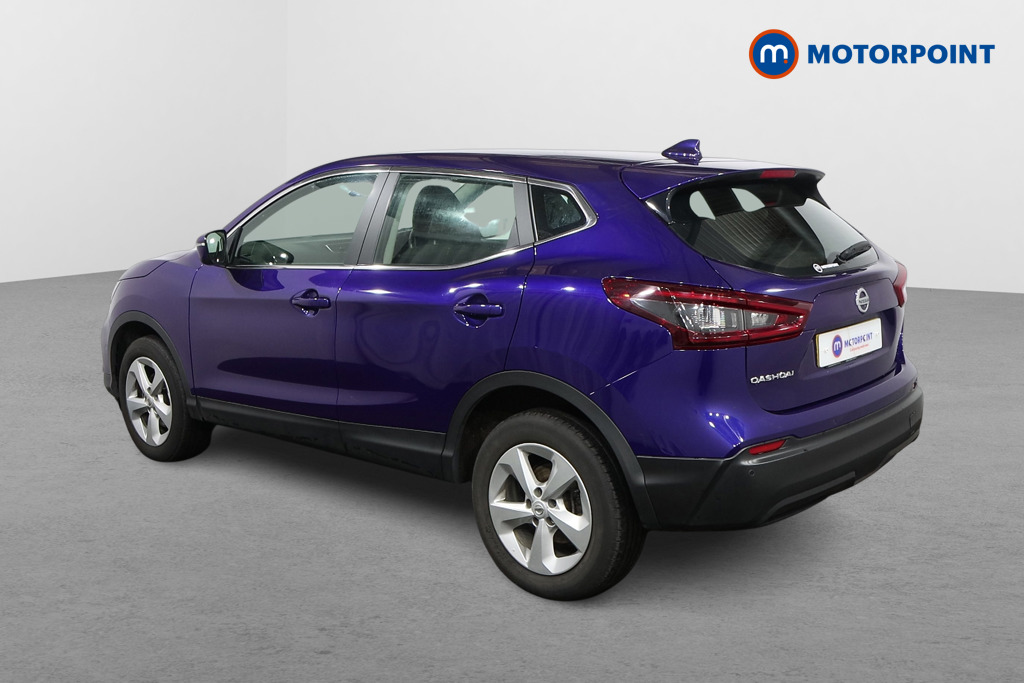 Nissan Qashqai Acenta Premium Manual Petrol SUV - Stock Number (1609111) - Passenger side rear corner