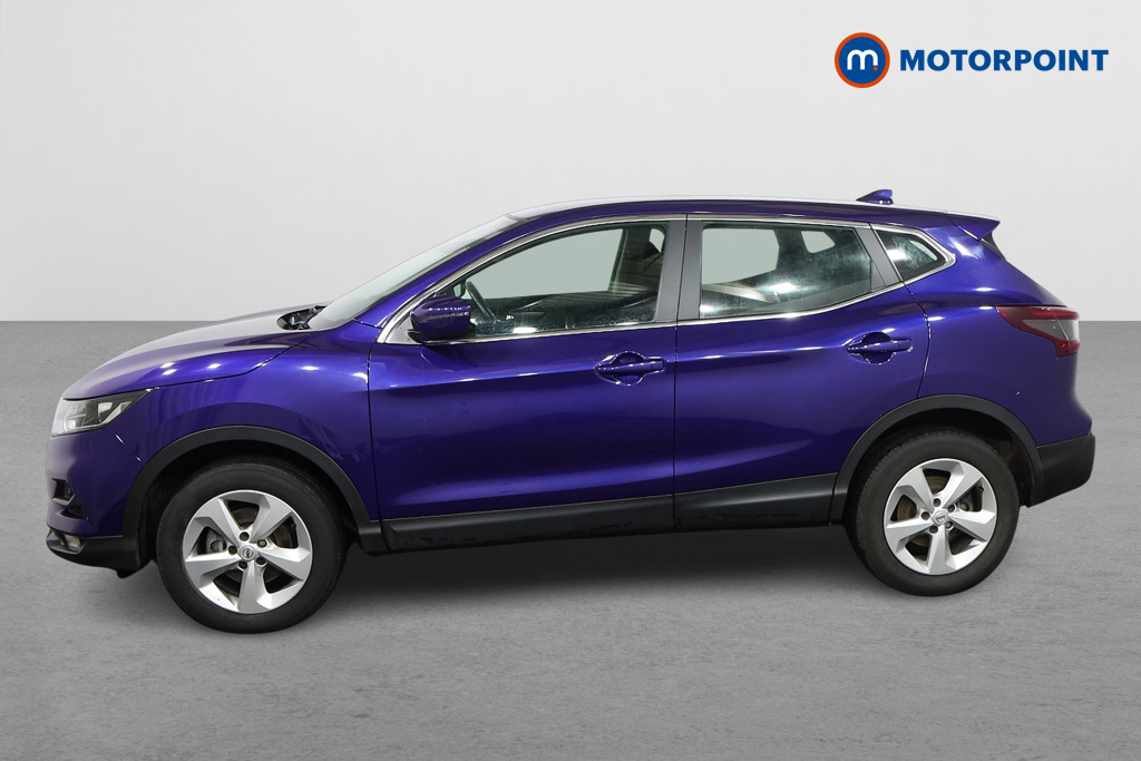 Nissan Qashqai Acenta Premium Manual Petrol SUV - Stock Number (1609111) - Passenger side