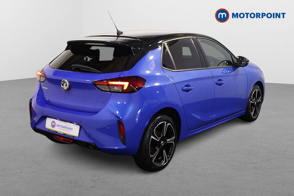 Vauxhall Corsa Sri Edition Manual Petrol Hatchback - Stock Number (1609341) - Drivers side rear corner