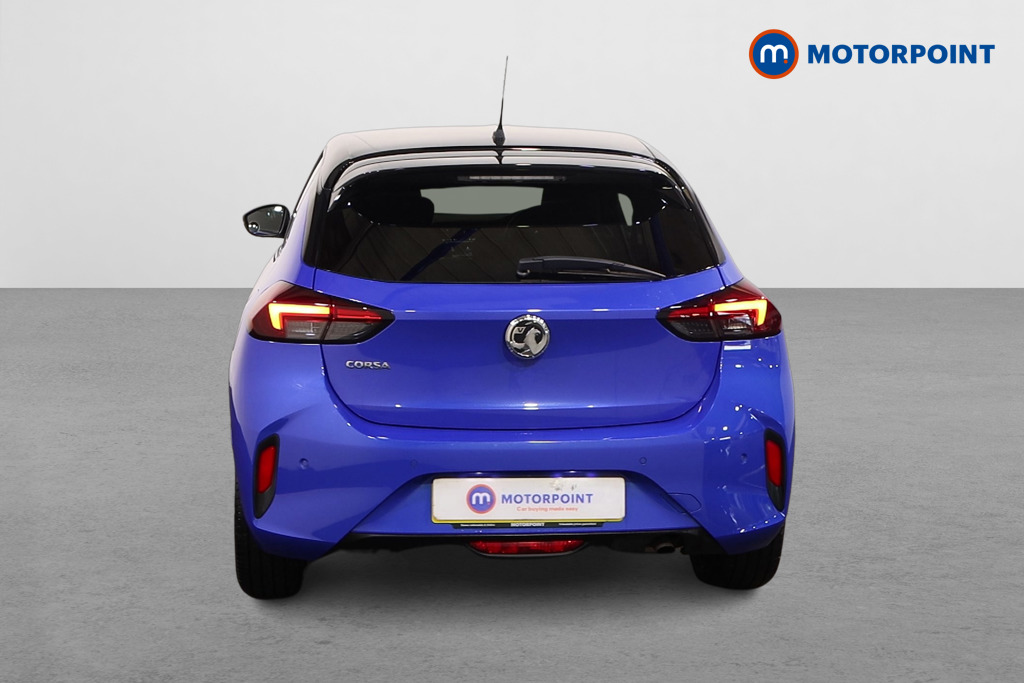 Vauxhall Corsa Sri Edition Manual Petrol Hatchback - Stock Number (1609341) - Rear bumper