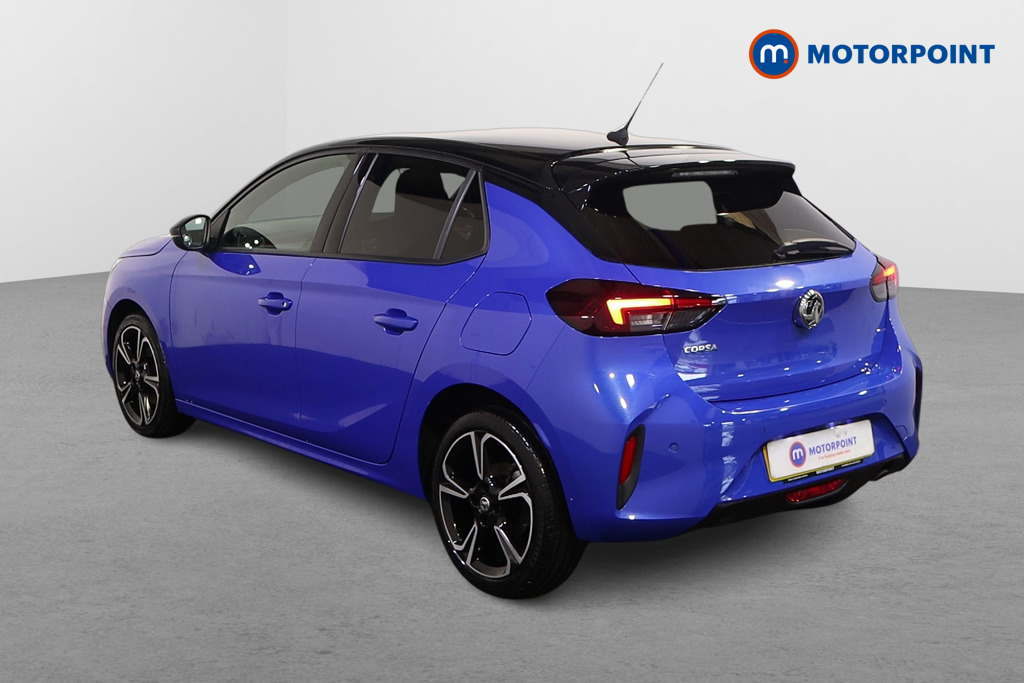 Vauxhall Corsa Sri Edition Manual Petrol Hatchback - Stock Number (1609341) - Passenger side rear corner