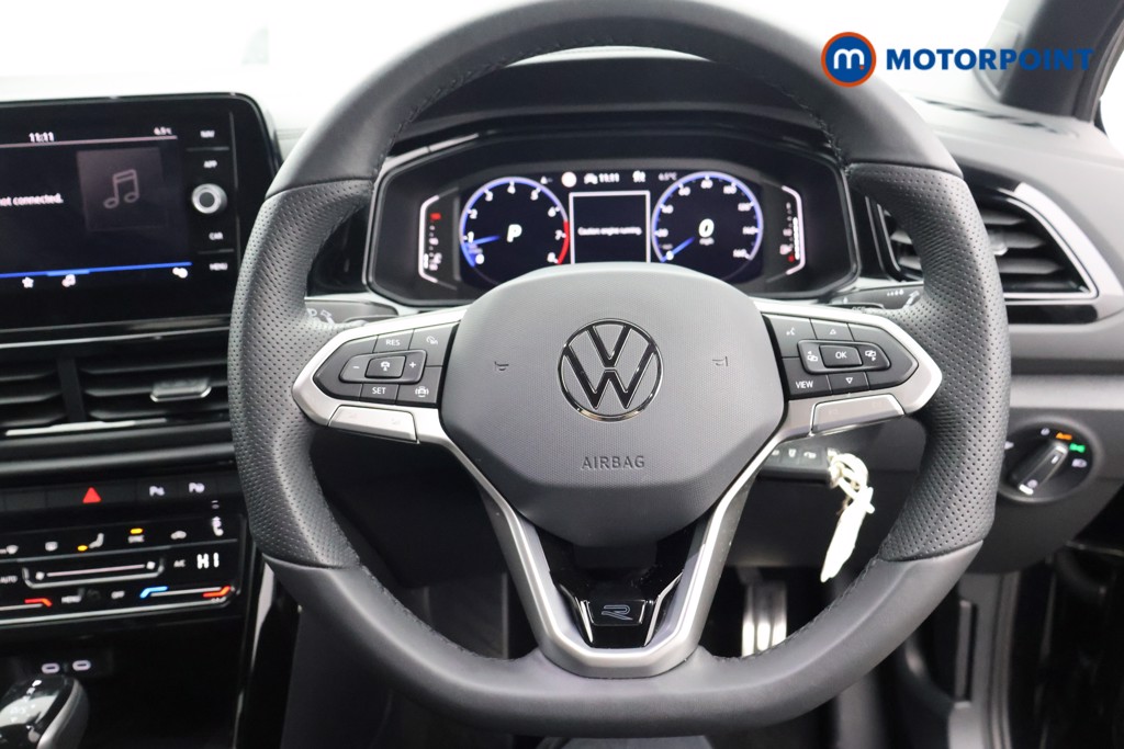 Volkswagen T-Roc Black Edition Automatic Petrol SUV - Stock Number (1609448) - 1st supplementary image
