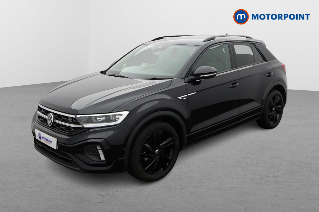 Volkswagen T-Roc Black Edition Automatic Petrol SUV - Stock Number (1609448) - Passenger side front corner
