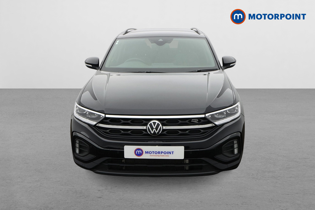 Volkswagen T-Roc Black Edition Automatic Petrol SUV - Stock Number (1609448) - Front bumper